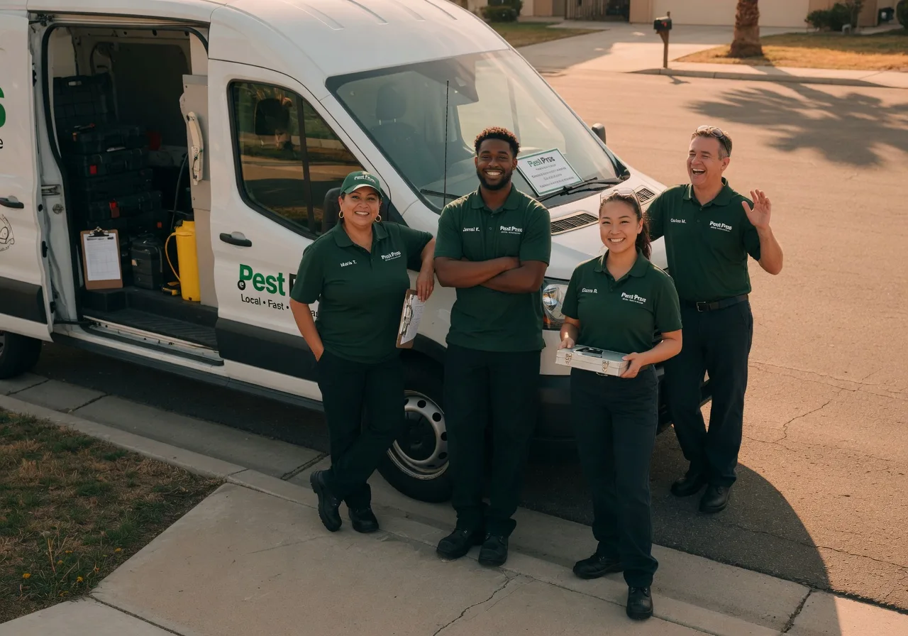 Pest Control company in Fletcher, OH